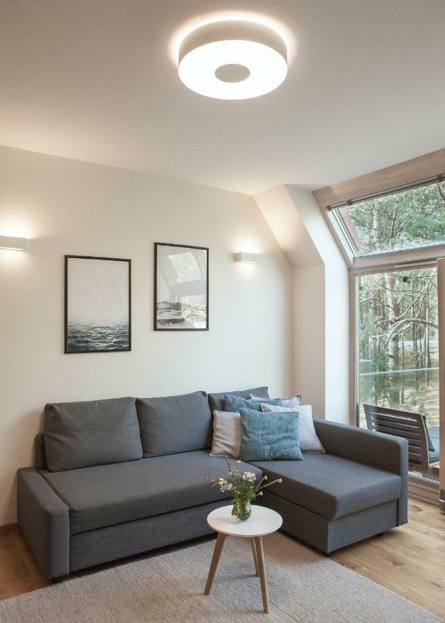 New Scandinavian Style Apartment In Nida Eksteriør bilde