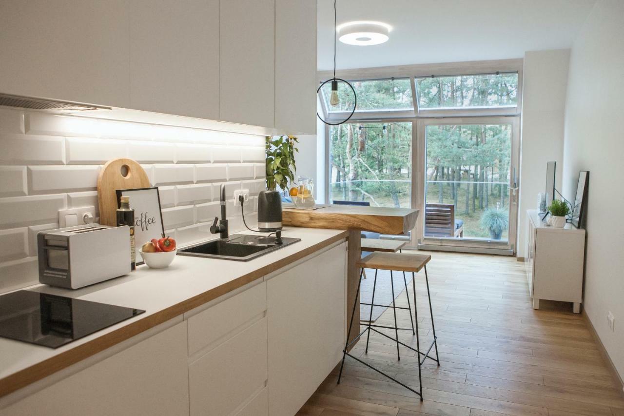 New Scandinavian Style Apartment In Nida Eksteriør bilde