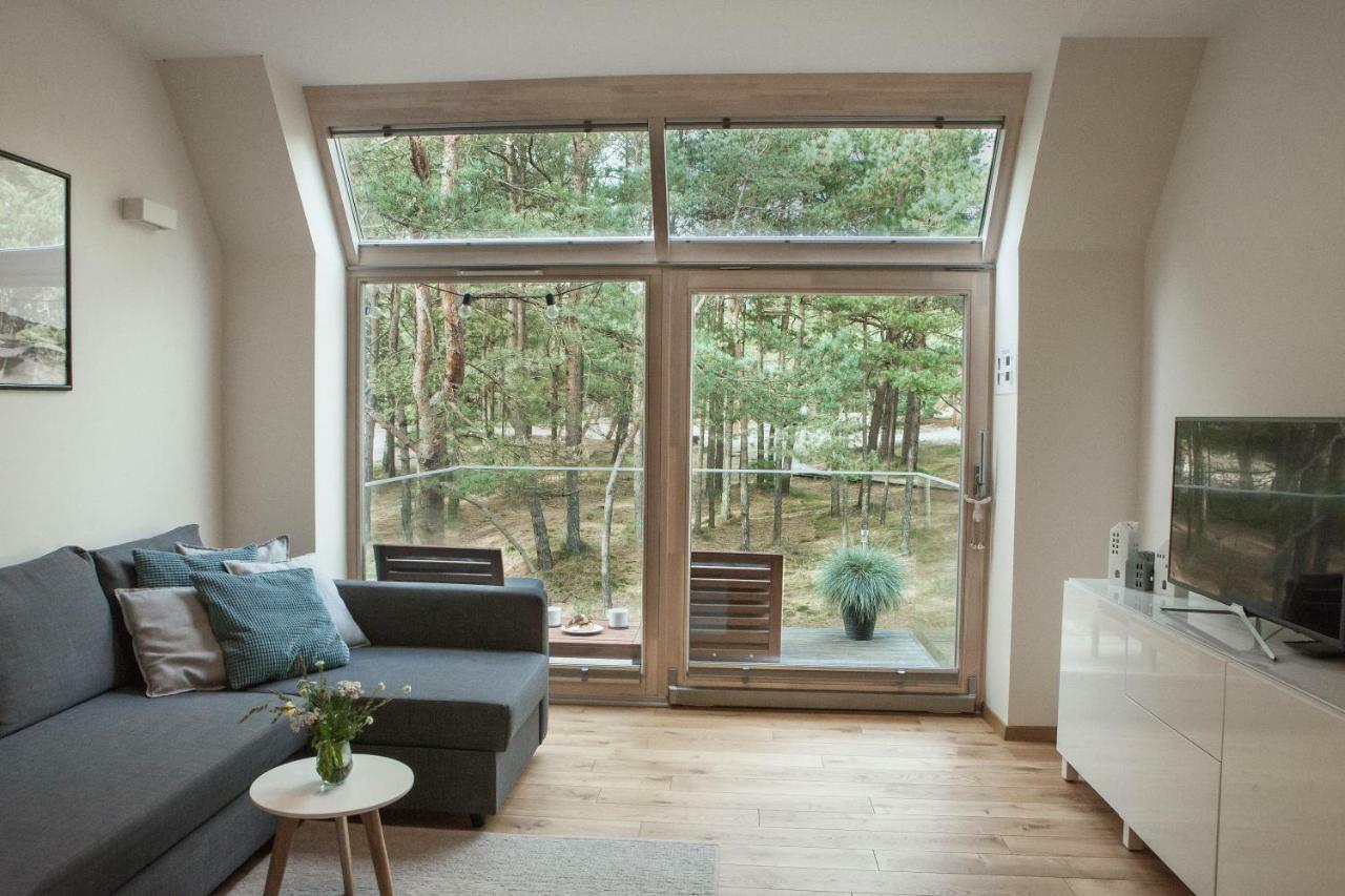 New Scandinavian Style Apartment In Nida Eksteriør bilde